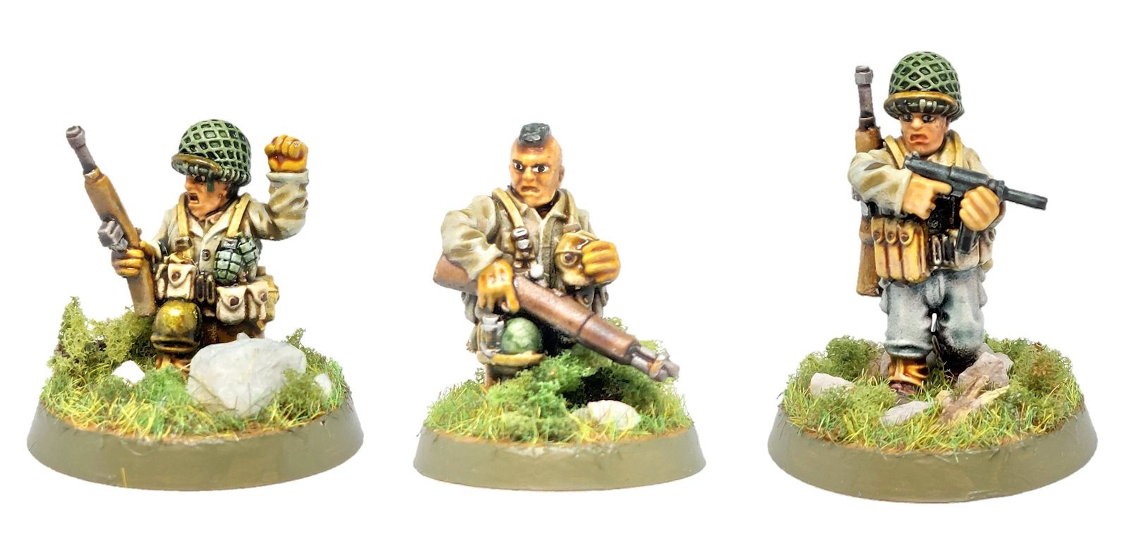 101st US Rifle Squad  Warlord Games